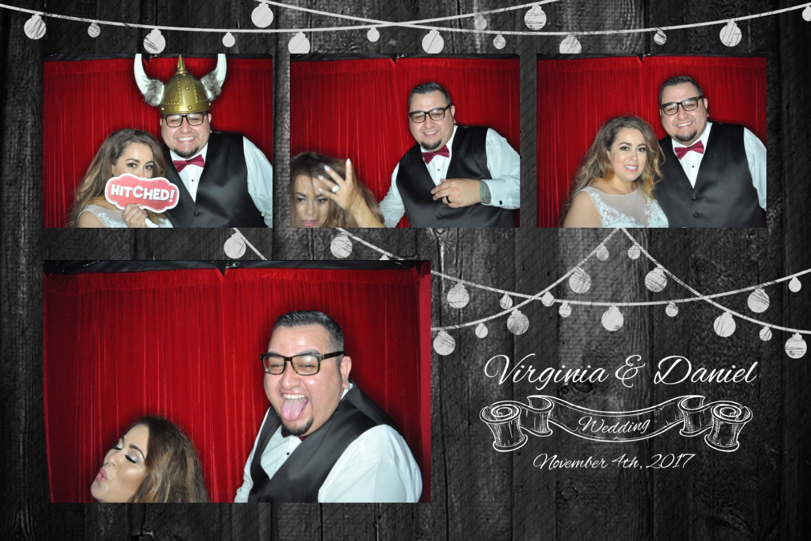 Virginia & Daniel's Wedding