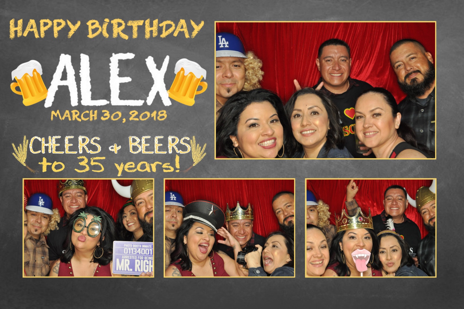 Alex's 35th Birthday