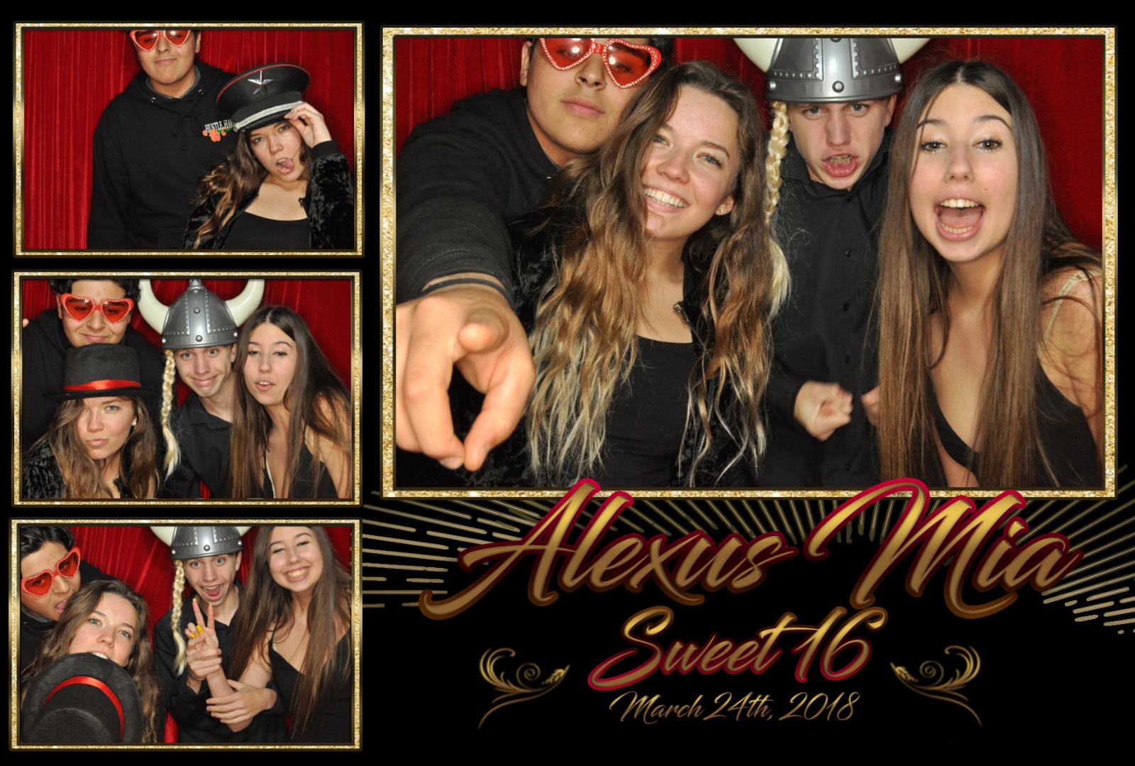 Alexus Sweet 16 Bday Photos