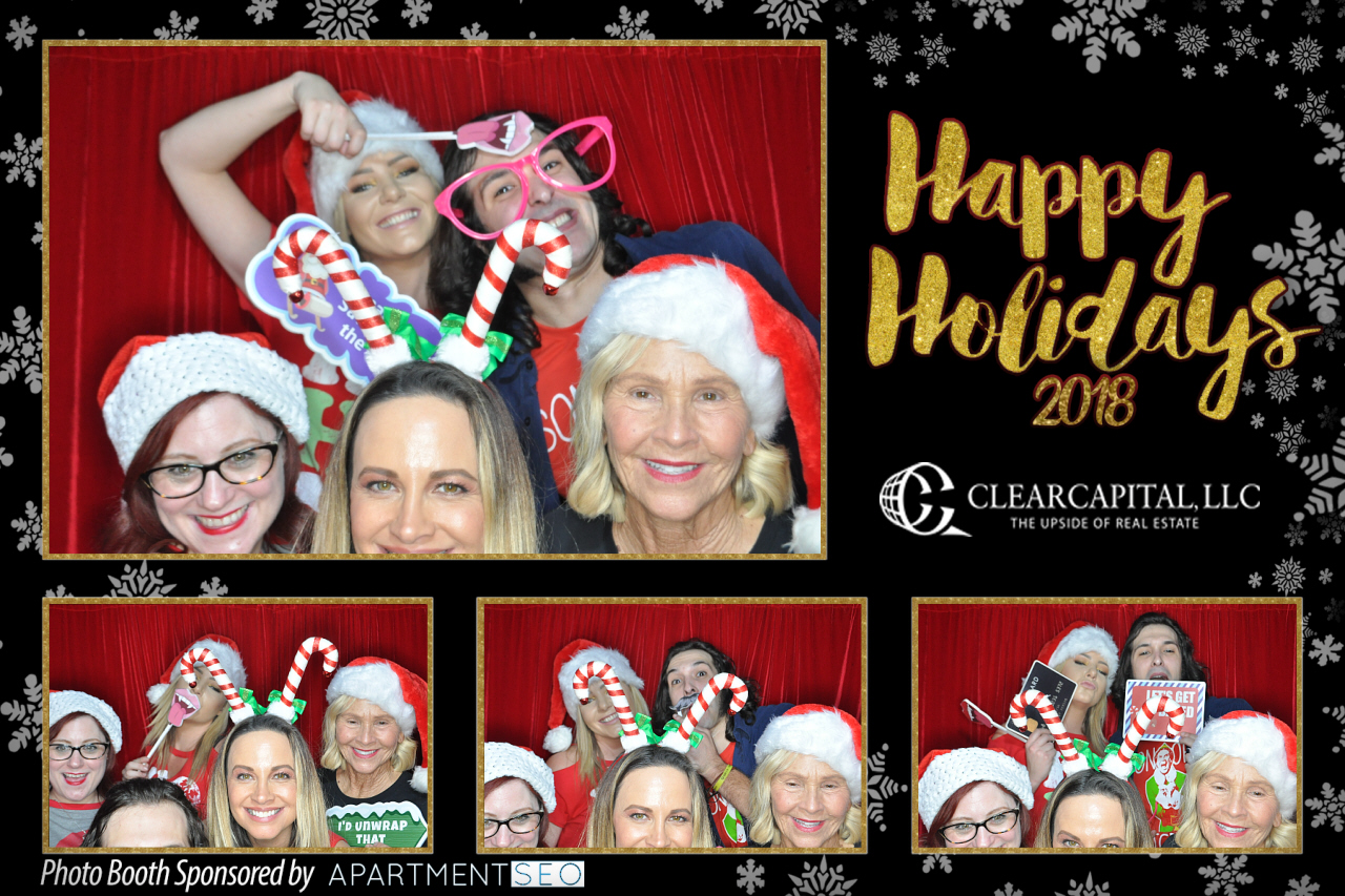 Clear Capital Holiday Party 