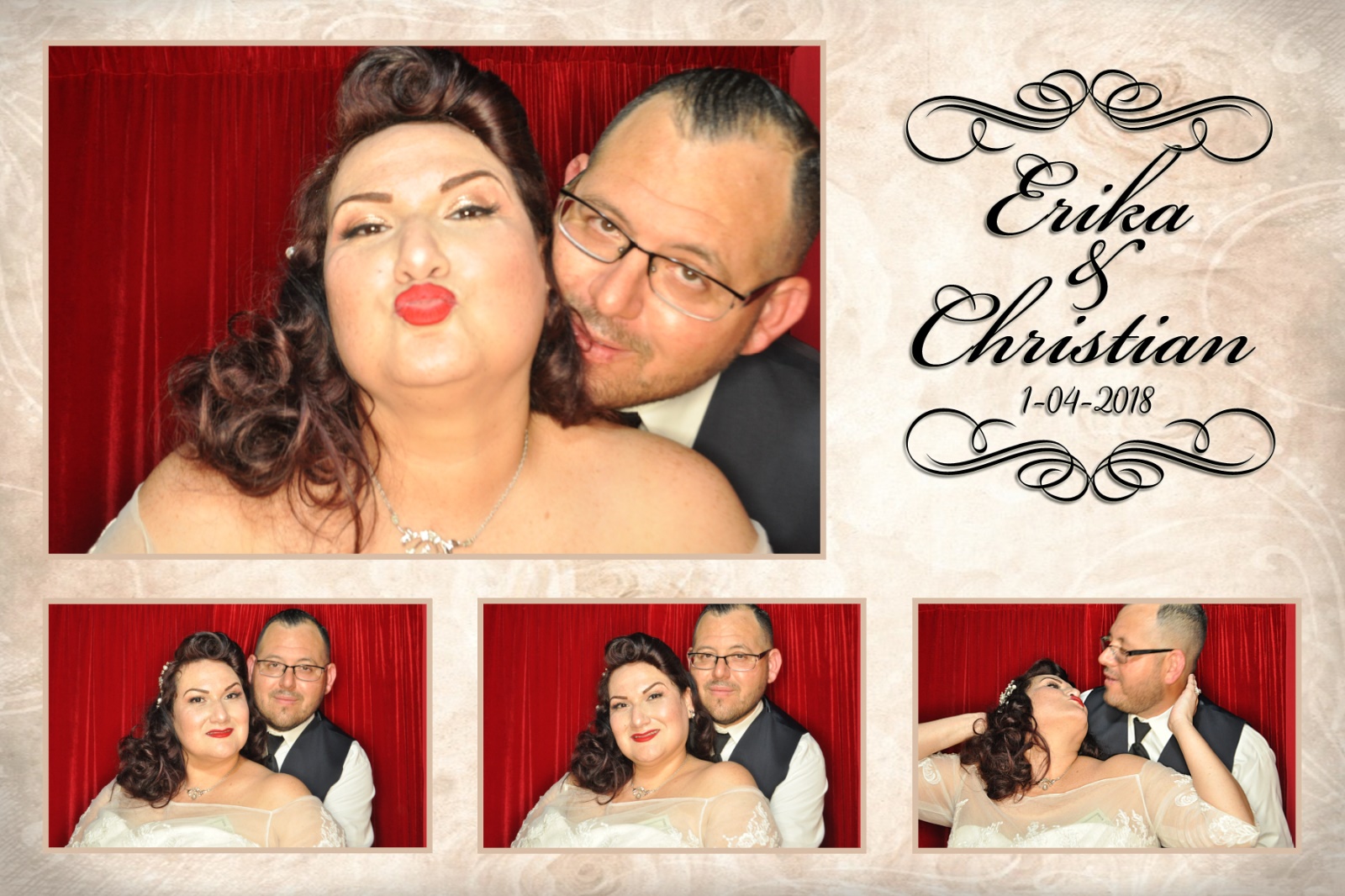 Erika & Christian's Wedding