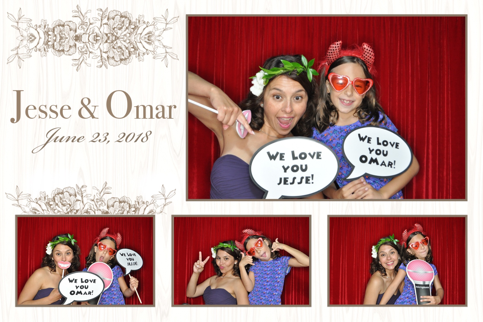 Jesse & Omar's Wedding