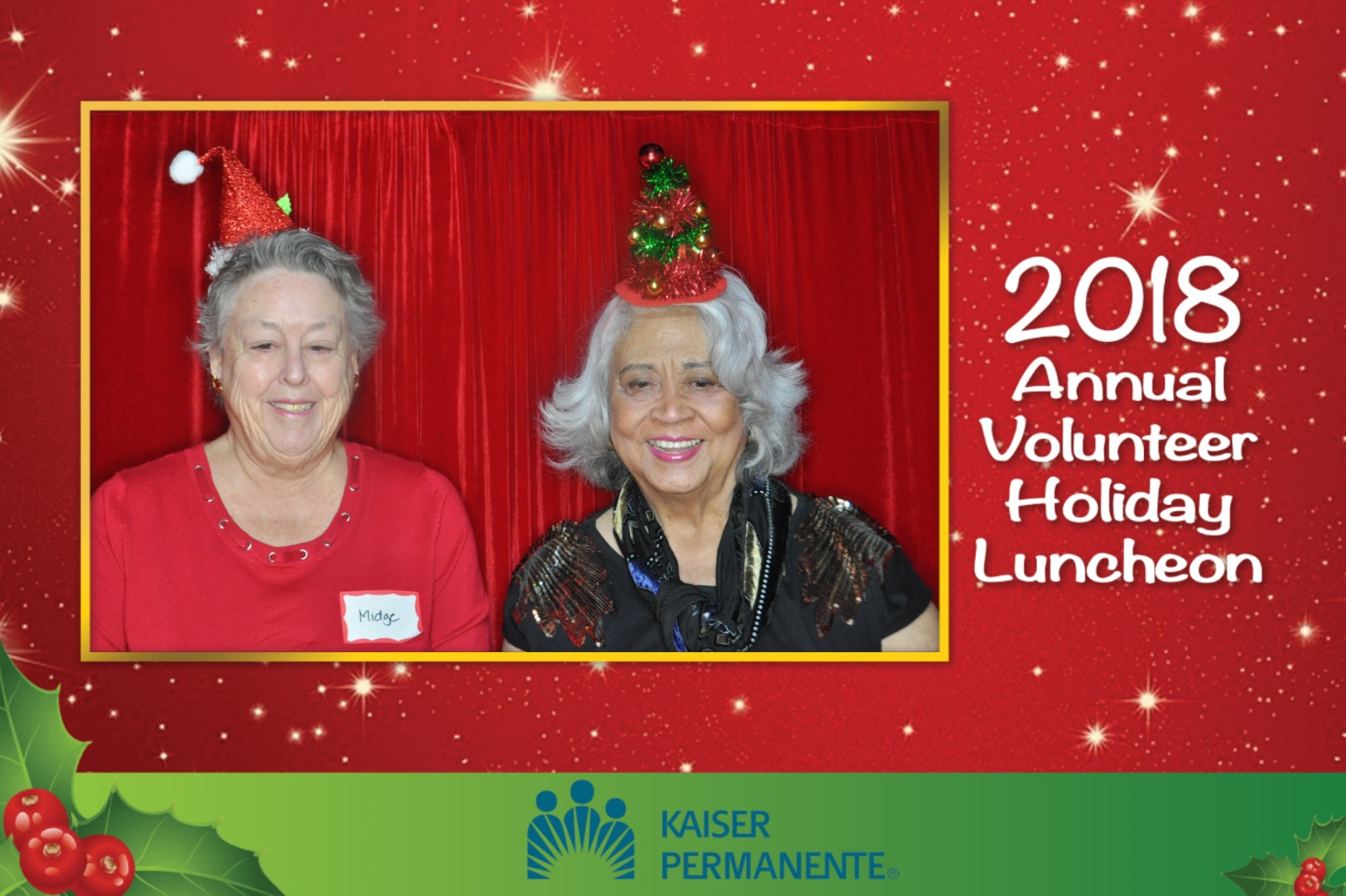 Kaiser Volunteer Appreciation Party 