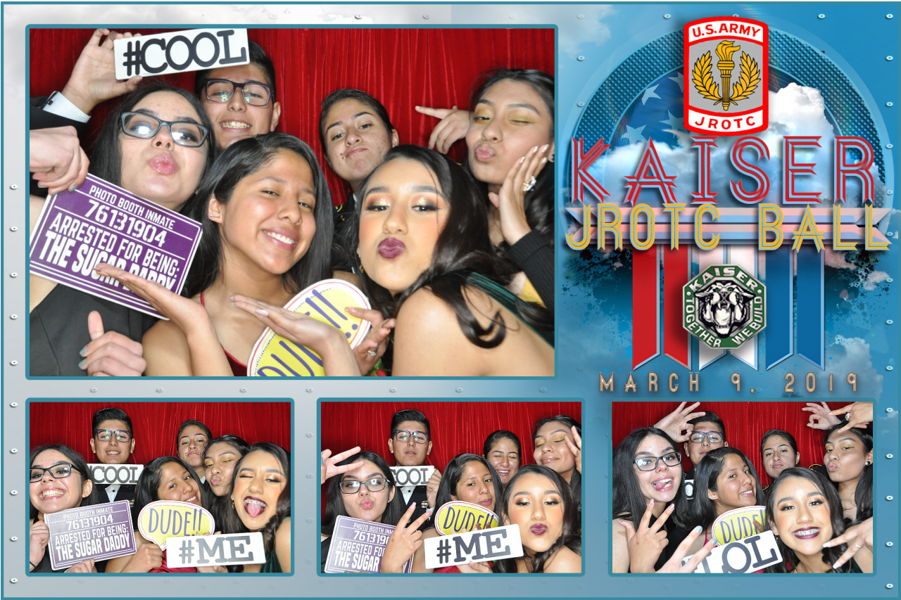 Kaiser High JROTC Ball