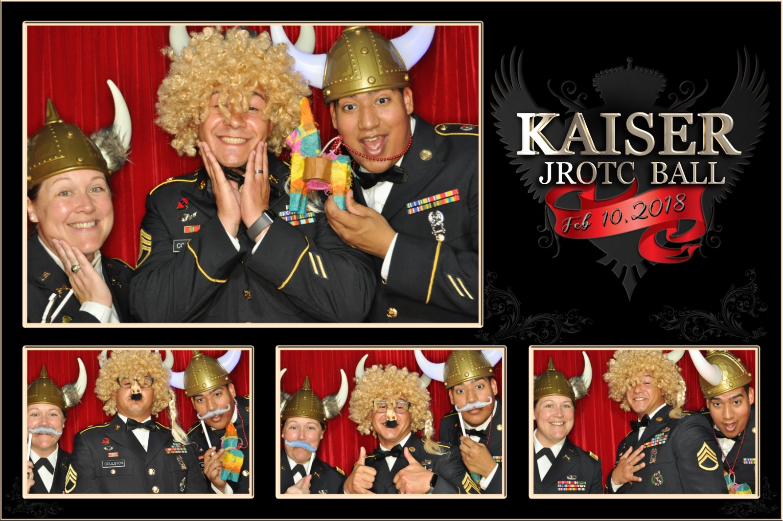 Kaiser High ROTC Ball