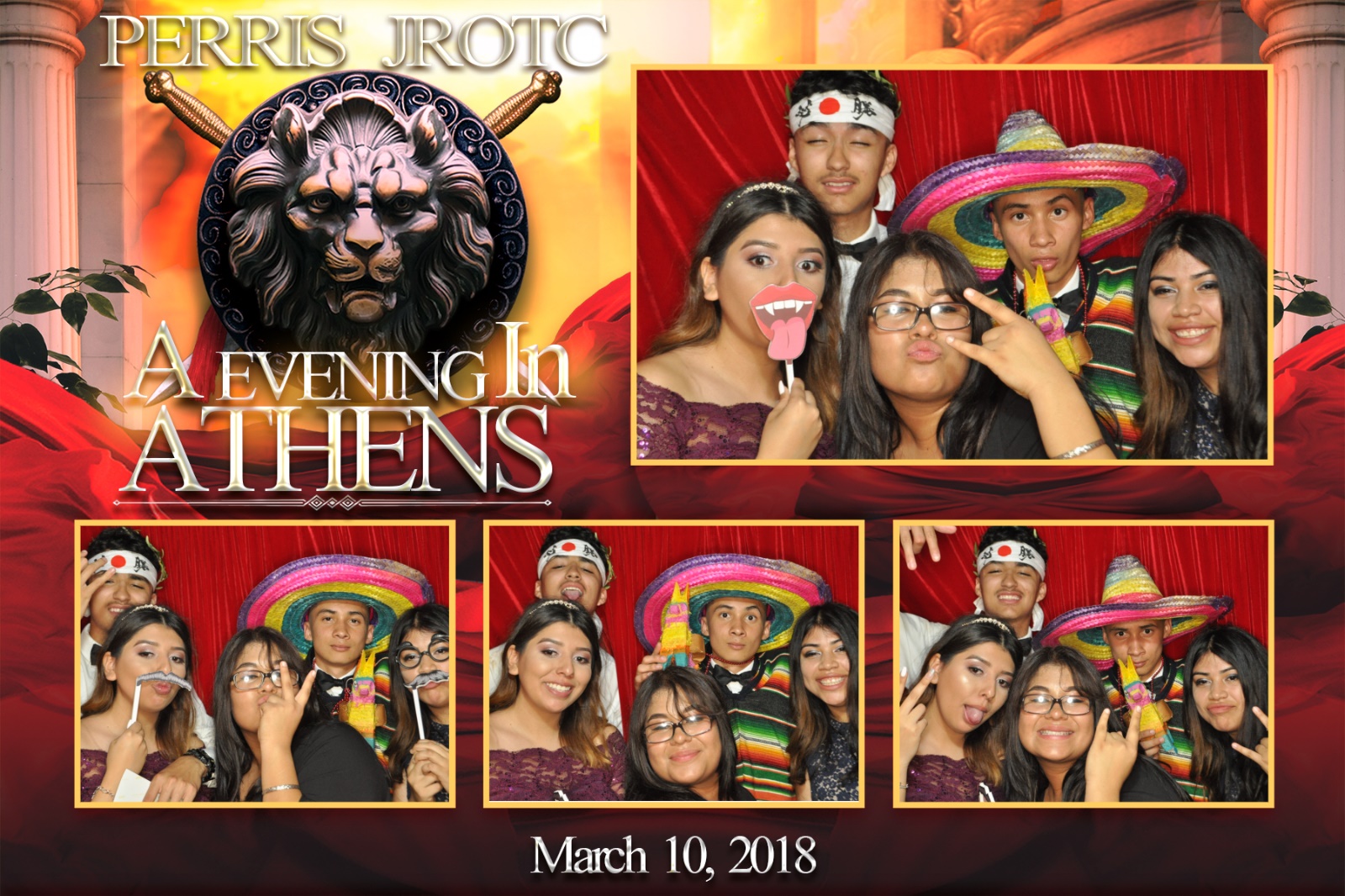 Perris High JROTC Ball 