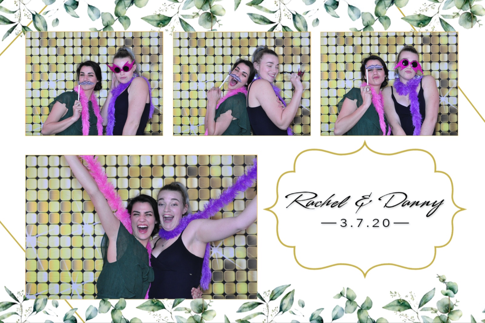 Rachel Danny Wedding