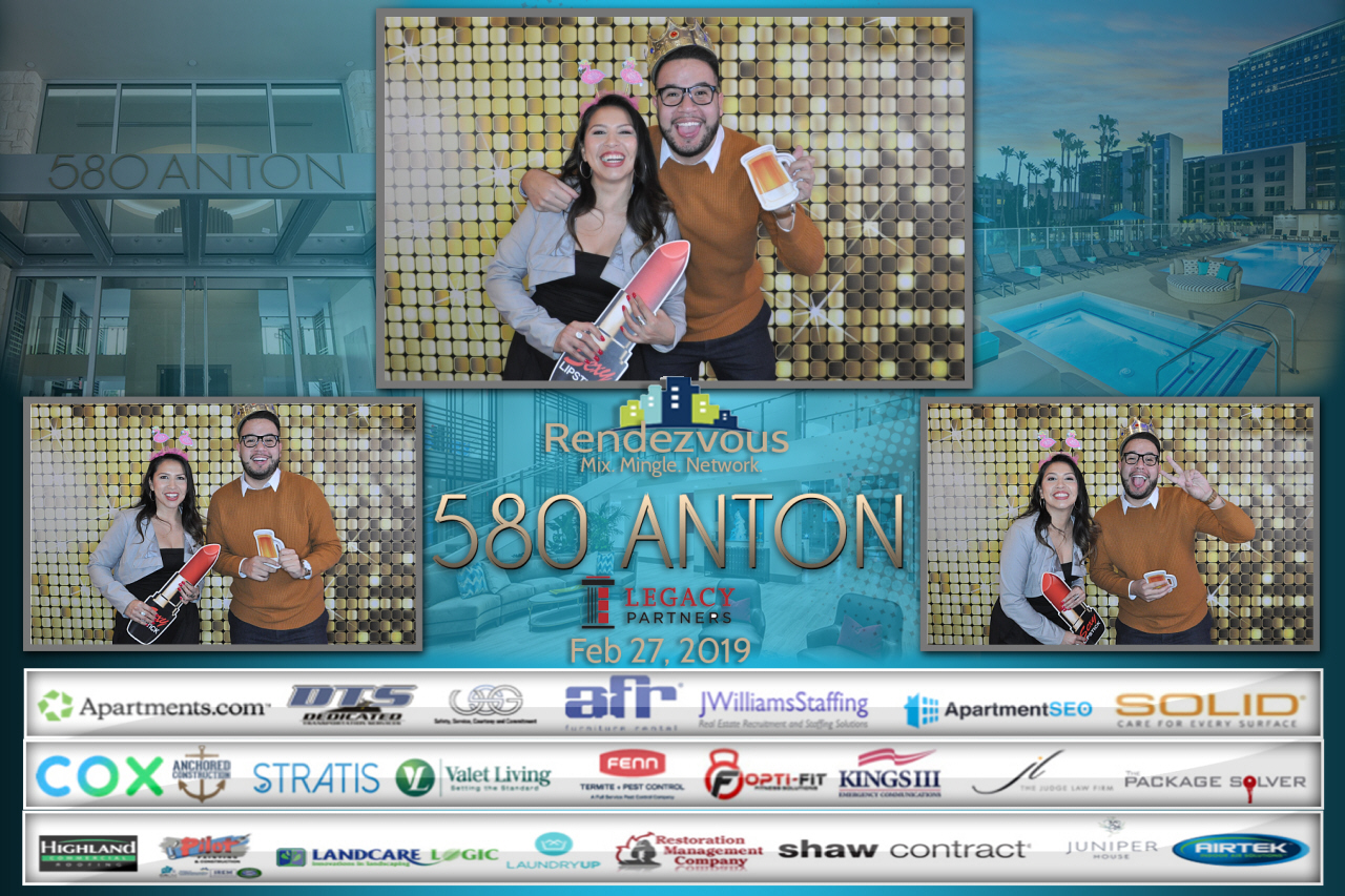 Rendezvous at 580 Anton