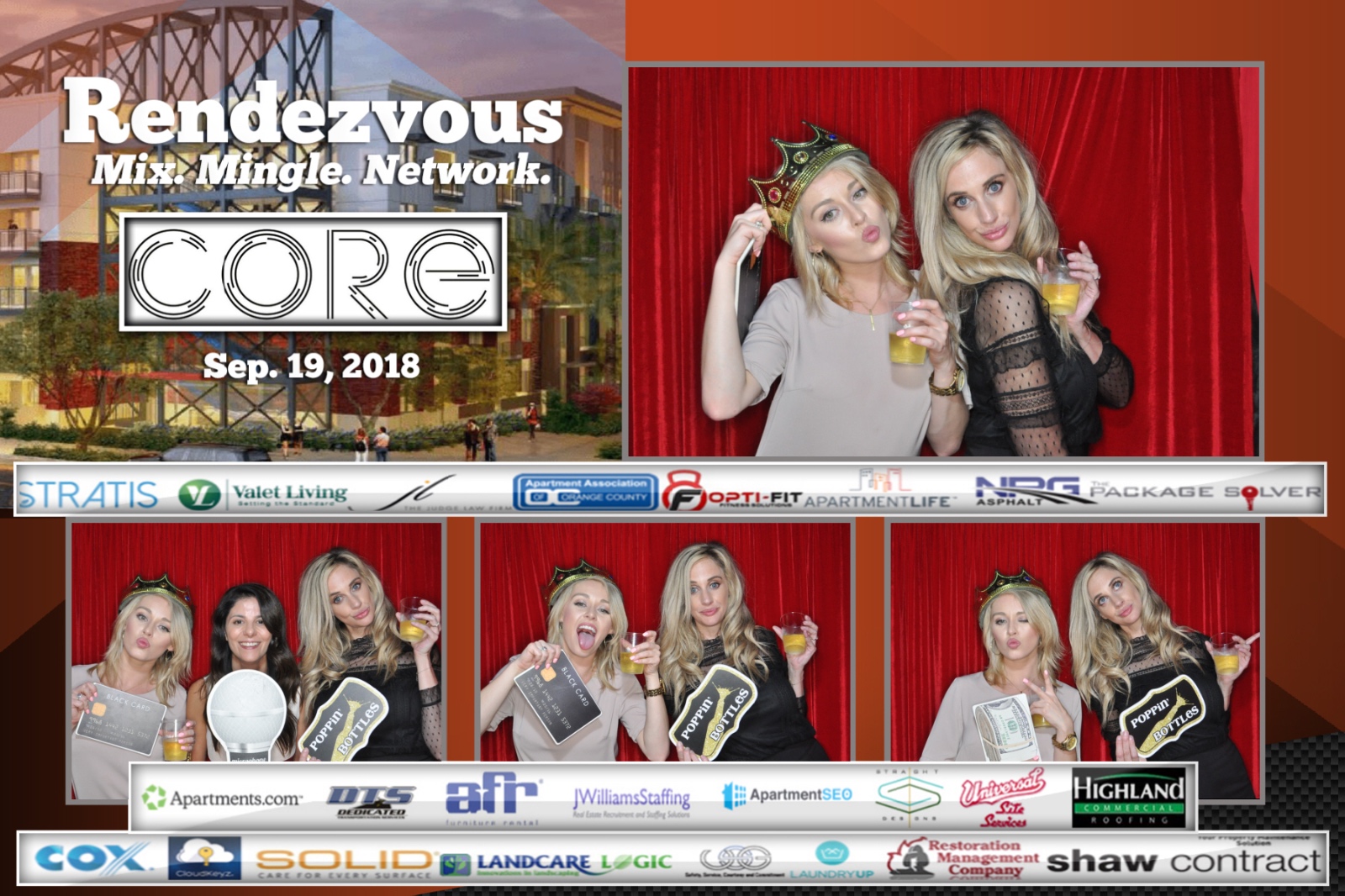 Rendezvous - September Meet & Greet