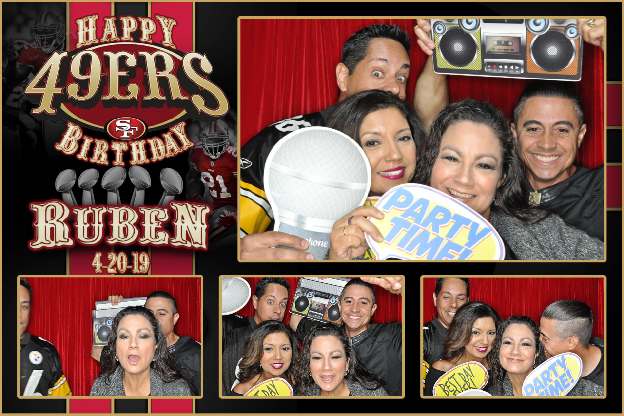 Ruben's 49er Bday